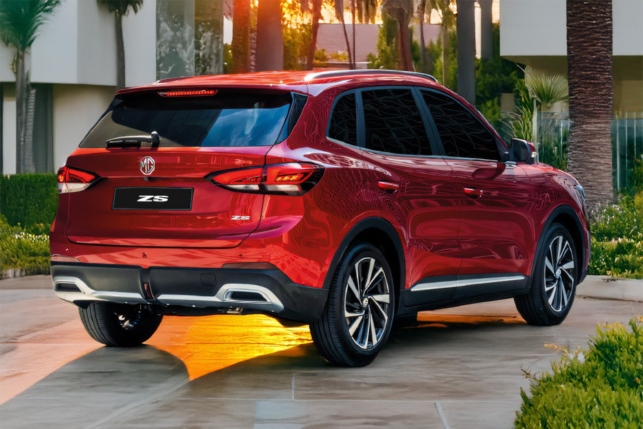 ZS Rear angle view in UAE