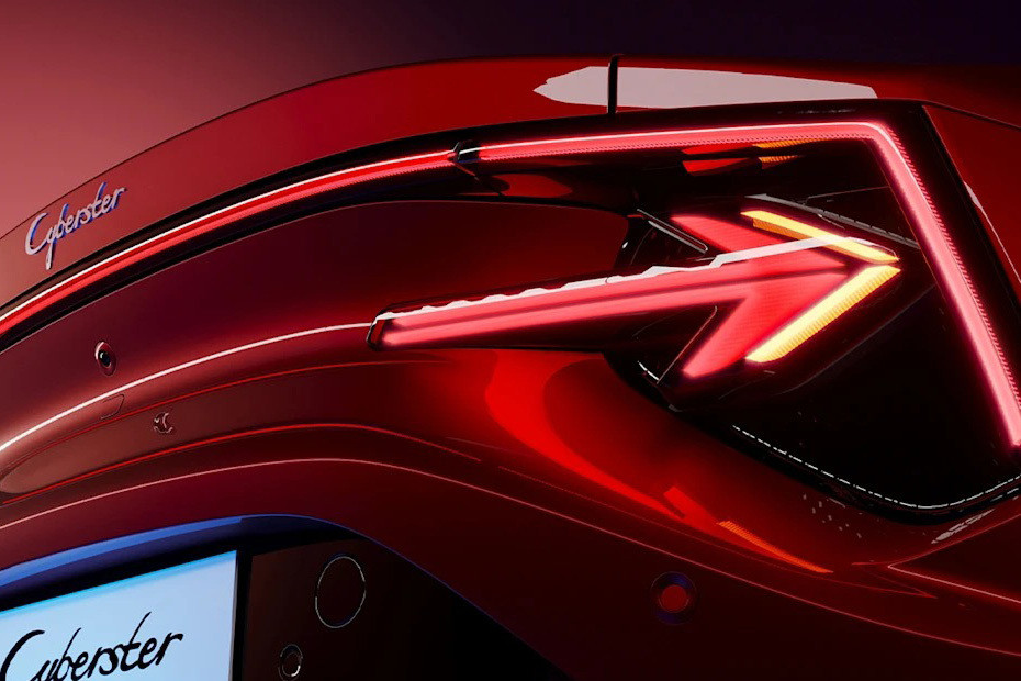 Cyberster Tail light Cyberster Tail light