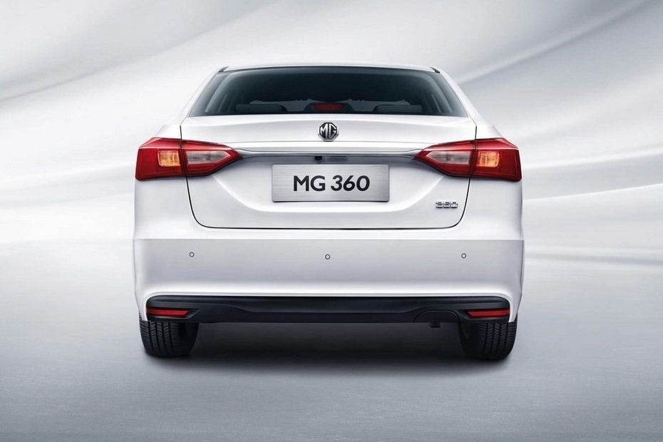 Full Rear View of MG 360 in UAE