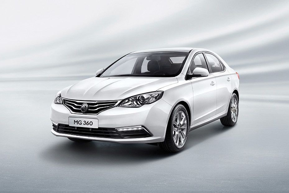 MG 360 Side Medium View in UAE