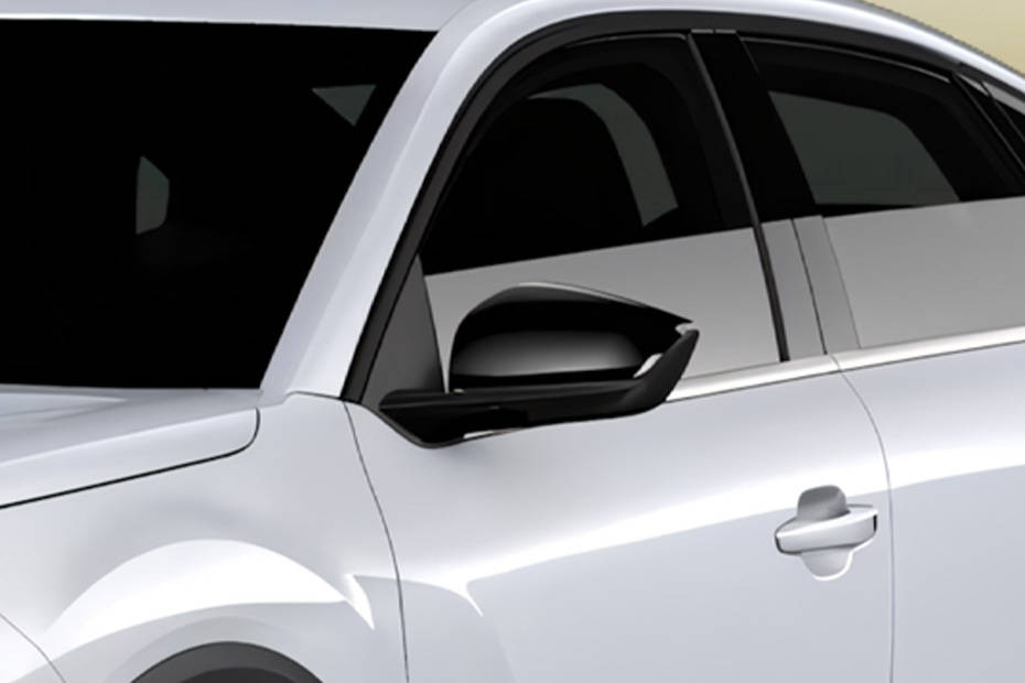 Citroen C4 X Drivers Side Mirror Front Angle Citroen C4 X Drivers Side Mirror Front Angle