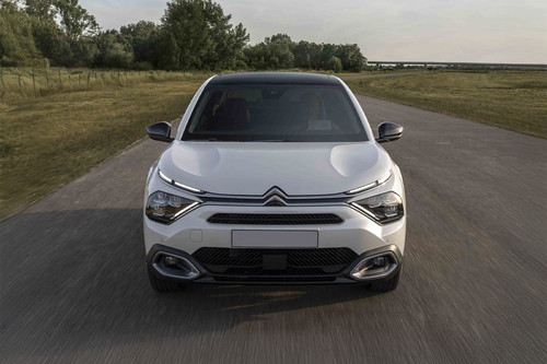 Full Front View of C4 X (2024-2025)