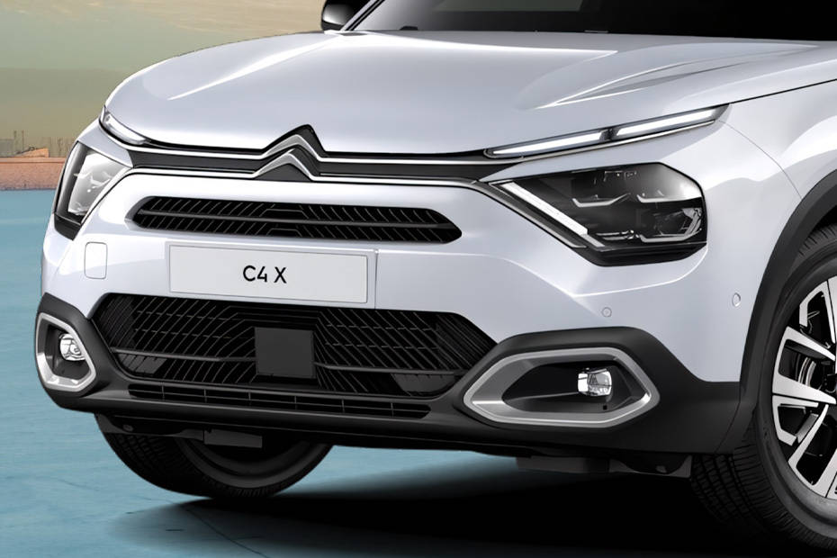 C4 X Grille View C4 X Grille View
