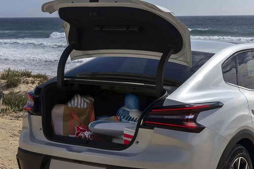 Trunk Open Closer View of C4 X (2024-2025)