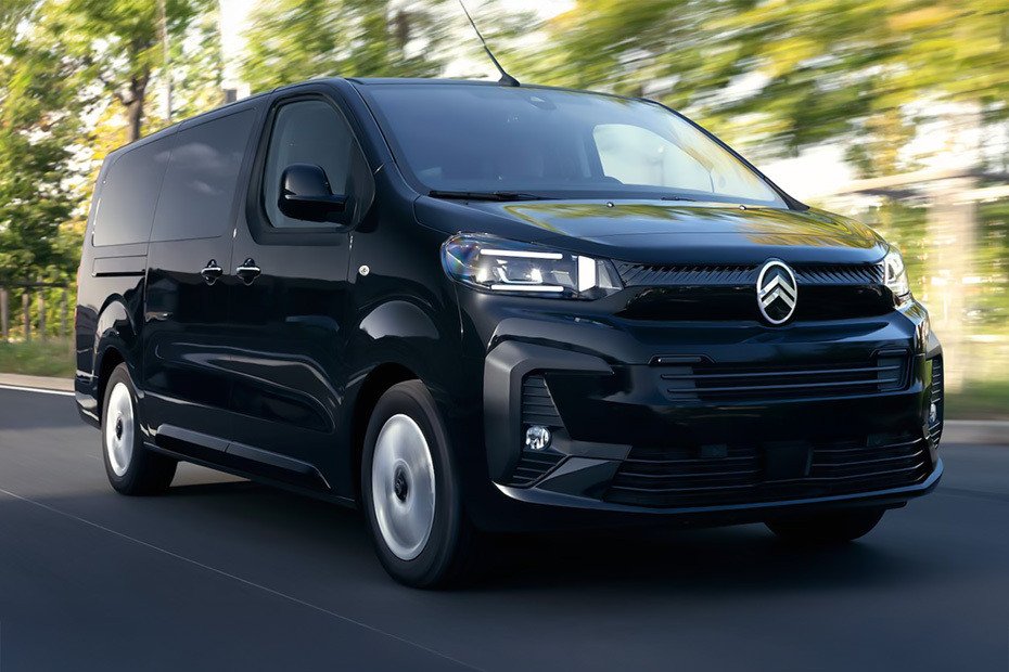 Citroen SpaceTourer Front Medium View Citroen SpaceTourer Front Medium View