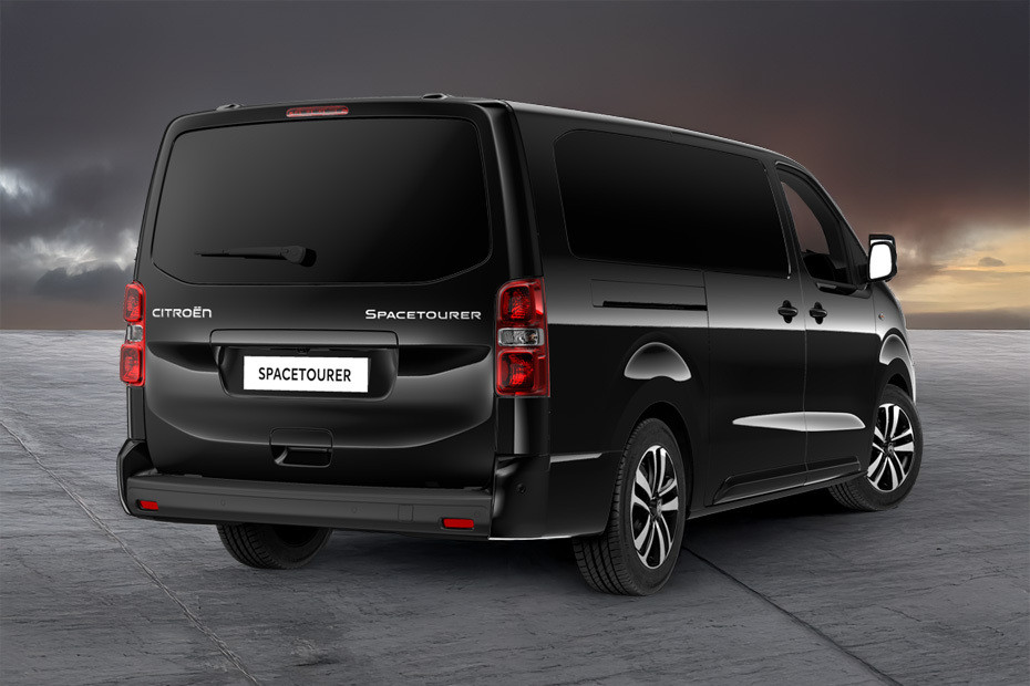 SpaceTourer Rear angle view in UAE