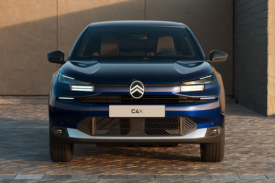 Full Front View of C4 X in UAE