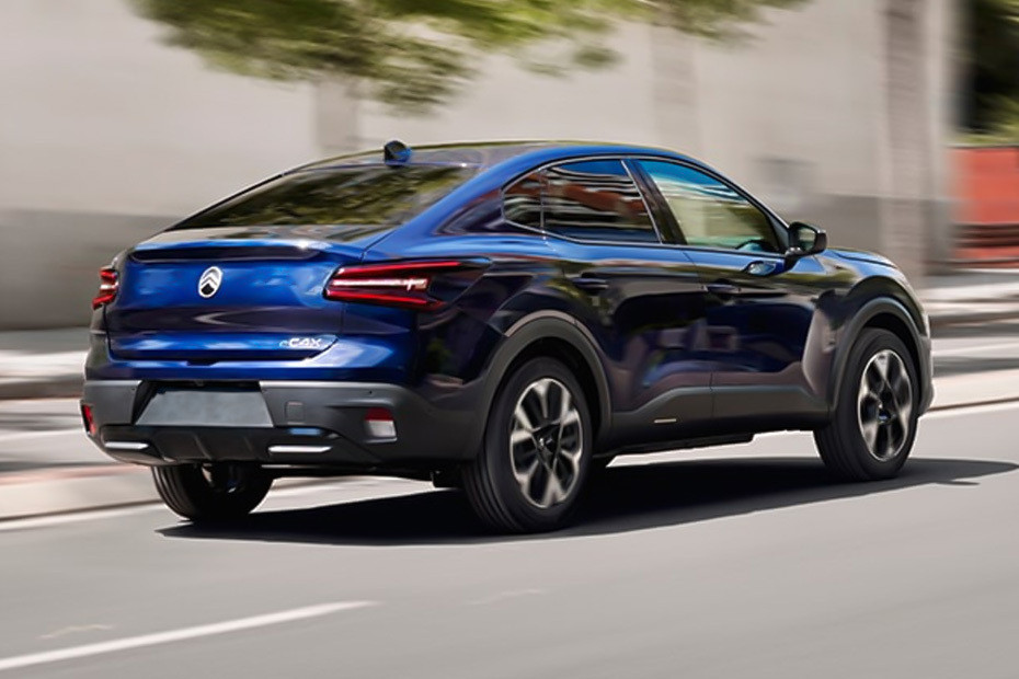 C4 X Rear angle view