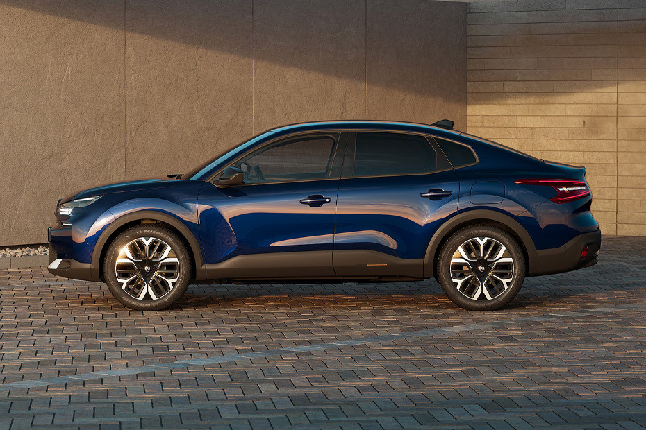 C4 X Side view in UAE