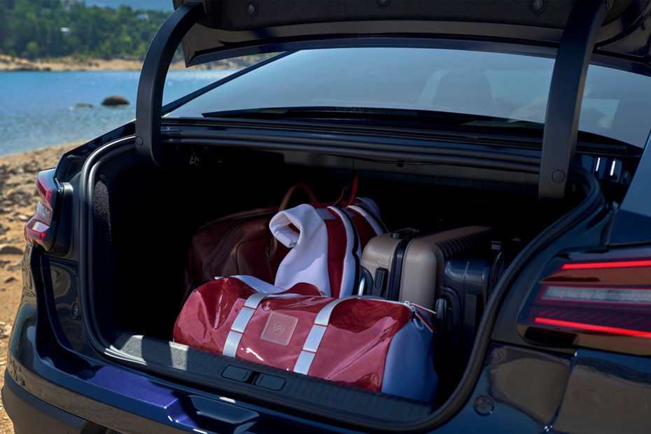 Trunk Open Closer View of C4 X in UAE