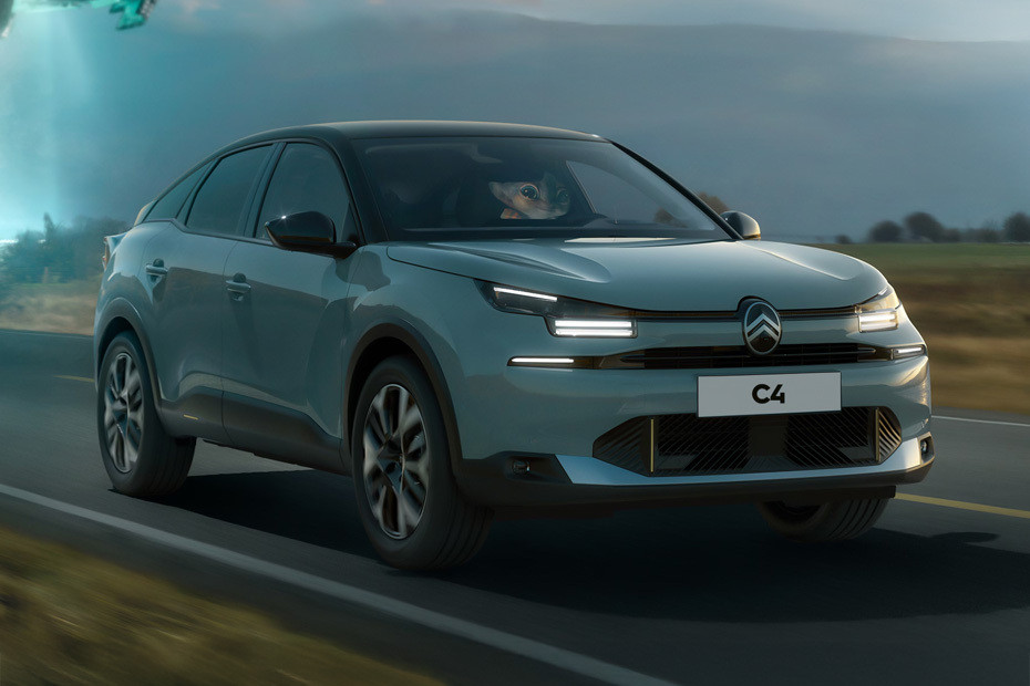 Citroen C4 Front Medium View