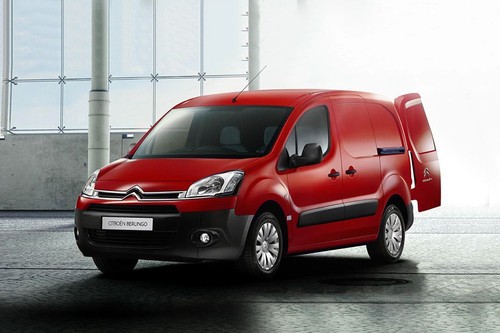 Berlingo Front angle low view