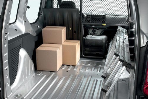 Trunk Open Closer View of Berlingo