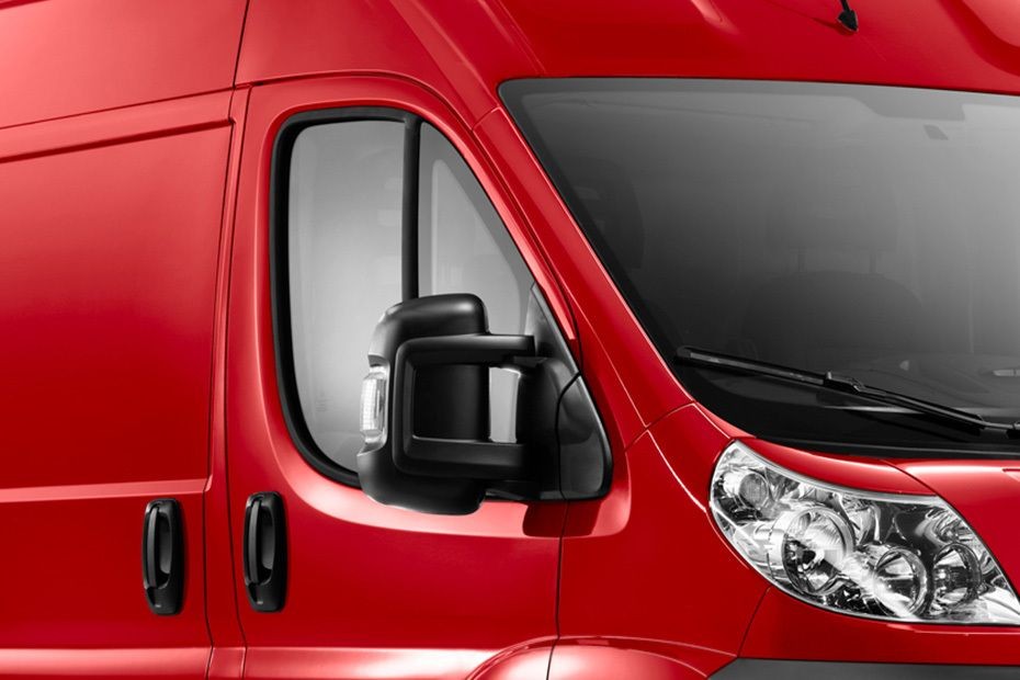 Citroen Jumper Drivers Side Mirror Front Angle in UAE