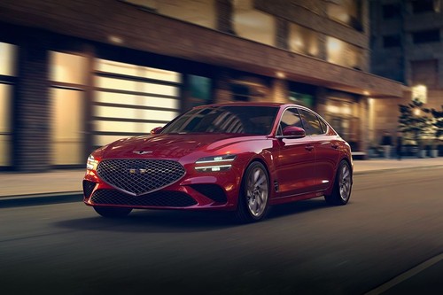 G70 Front angle low view