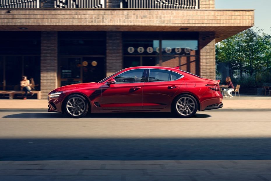 G70 Side view in UAE