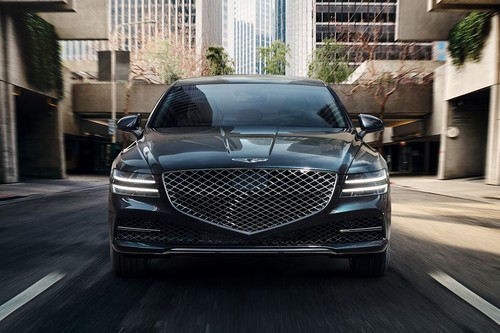 Full Front View of G80 (2022-2024)