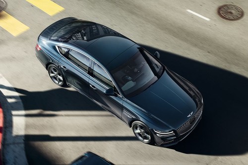 Top View of G80 (2022-2024)