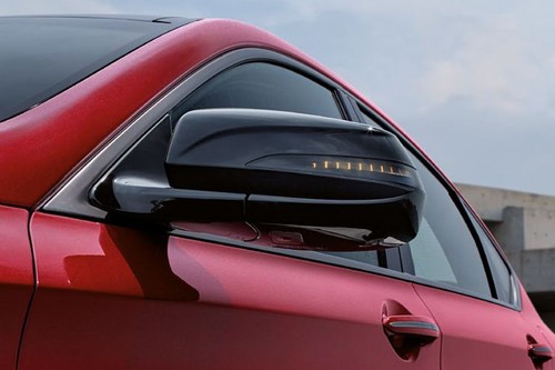 Genesis G80 SPORT Drivers Side Mirror Front Angle