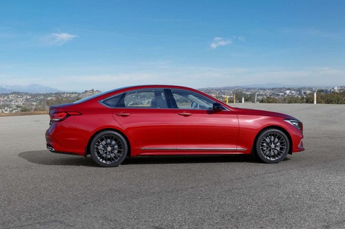 Genesis G80 SPORT Drivers Sideview