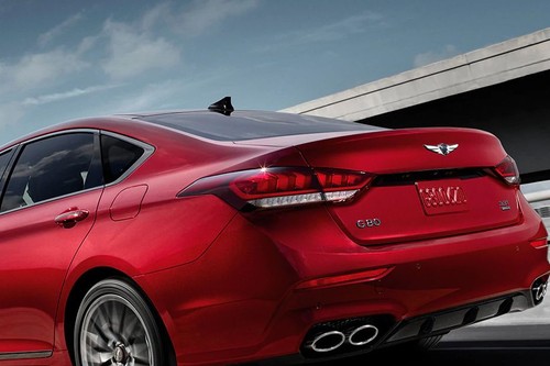 G80 SPORT Tail light