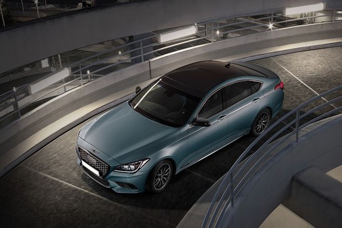 Top View of G80 SPORT