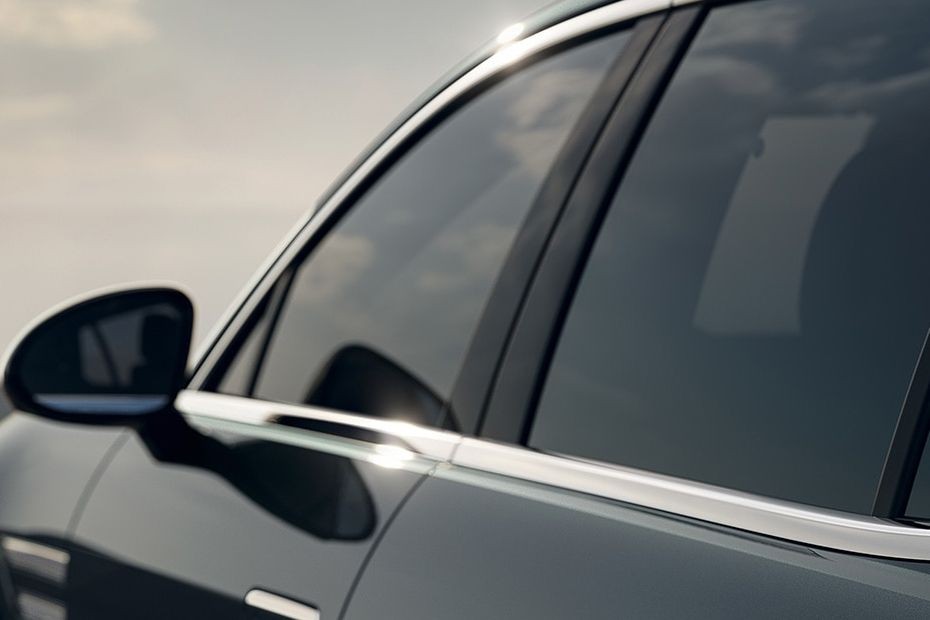 Genesis G90 Drivers Side Mirror Rear Angle in UAE