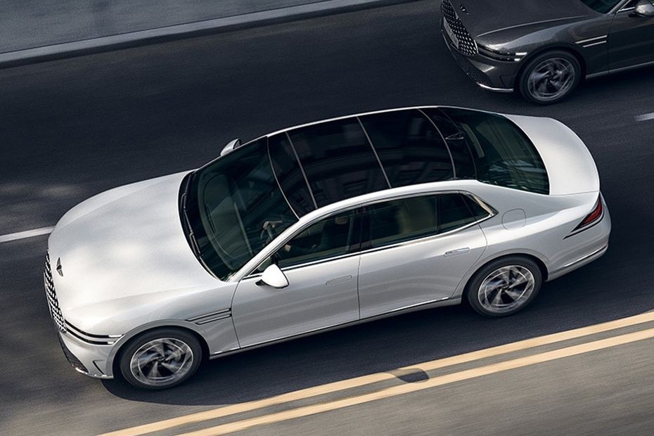 Top View of G90 in UAE