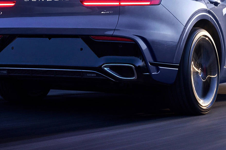 Exhaust Pipe of Genesis GV70 Exhaust Pipe of Genesis GV70