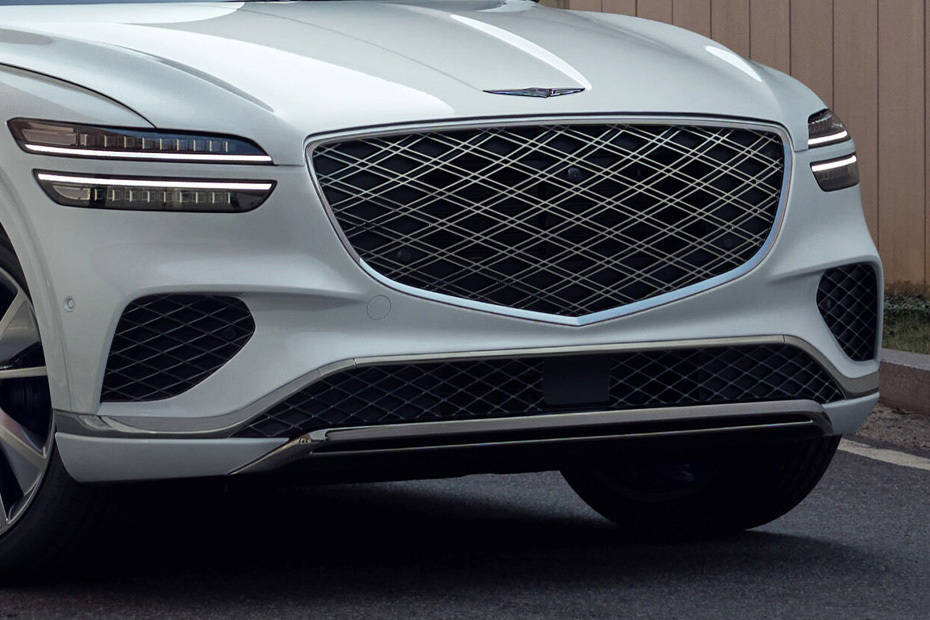 GV70 Grille View GV70 Grille View