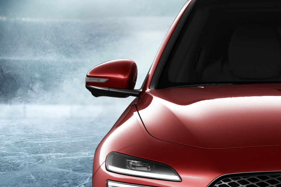 Genesis G70 SB Drivers Side Mirror Front Angle in UAE