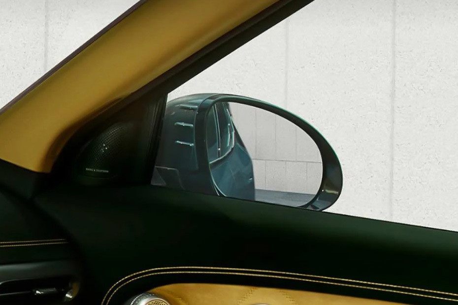 Genesis GV 60 Drivers Side Mirror Rear Angle