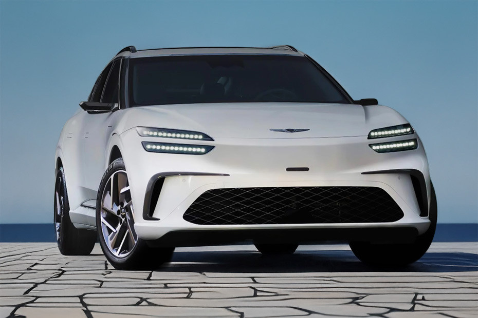 GV 60 Medium Angle Front View in UAE