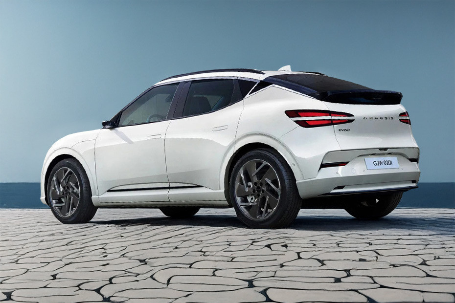 Rear Cross Side View of Genesis GV 60 in UAE