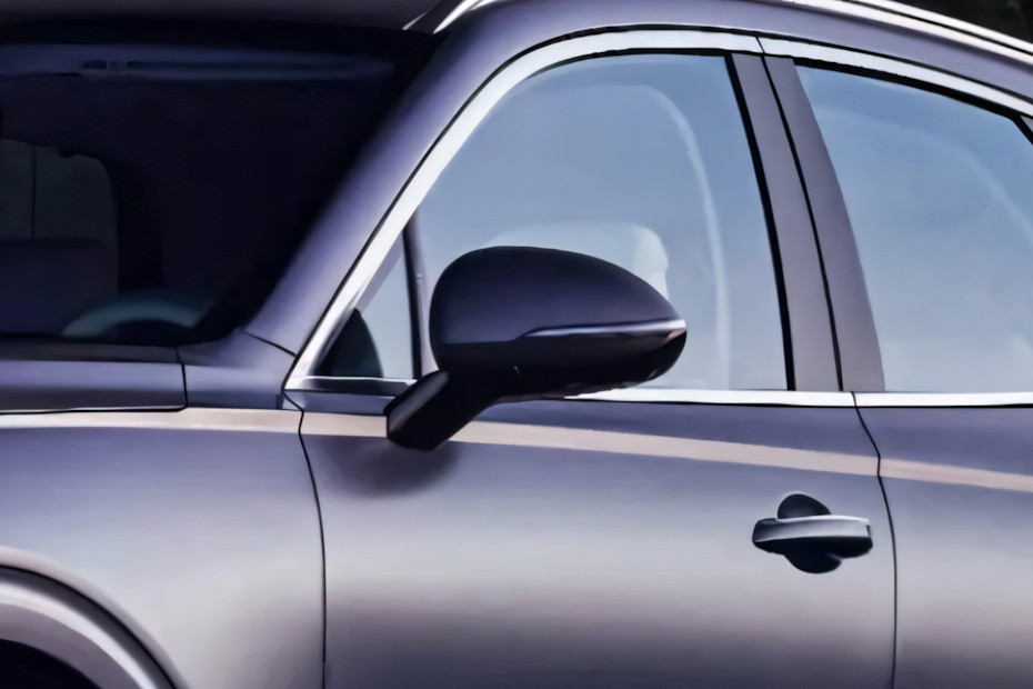 Genesis EV GV 70 Drivers Side Mirror Front Angle in UAE
