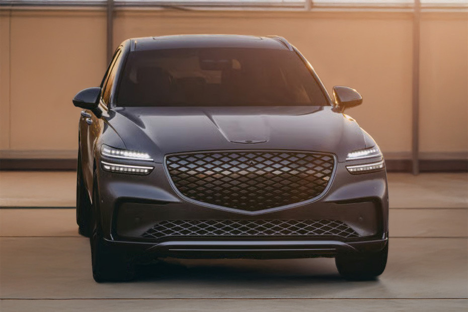 Full Front View of EV GV 70