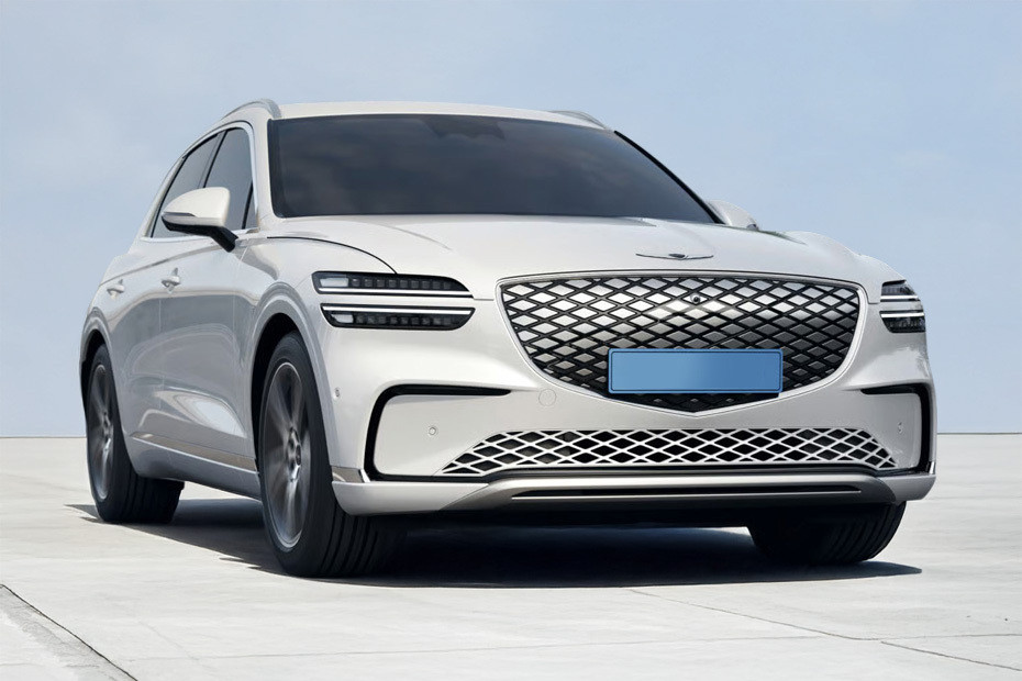 EV GV 70 Medium Angle Front View in UAE