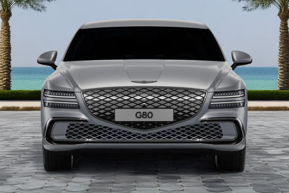 Full Front View of EV G 80 in UAE