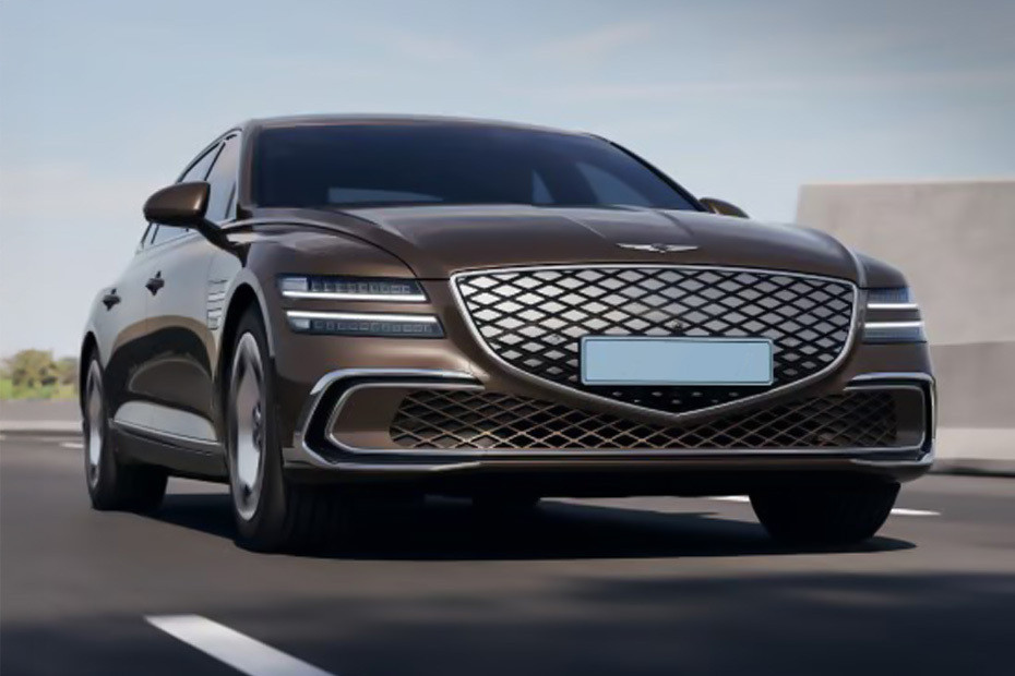 EV G 80 Medium Angle Front View in UAE