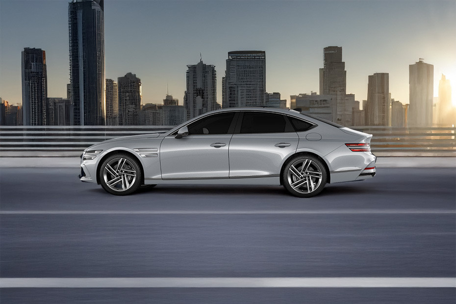 G80 Side view in UAE