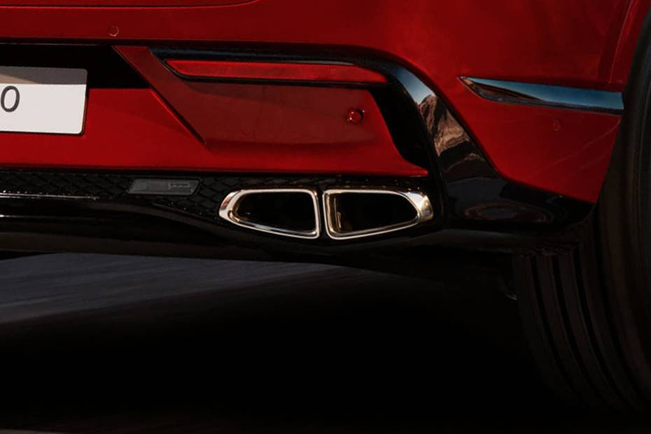 Exhaust Pipe of Genesis GV80 Coupe Exhaust Pipe of Genesis GV80 Coupe