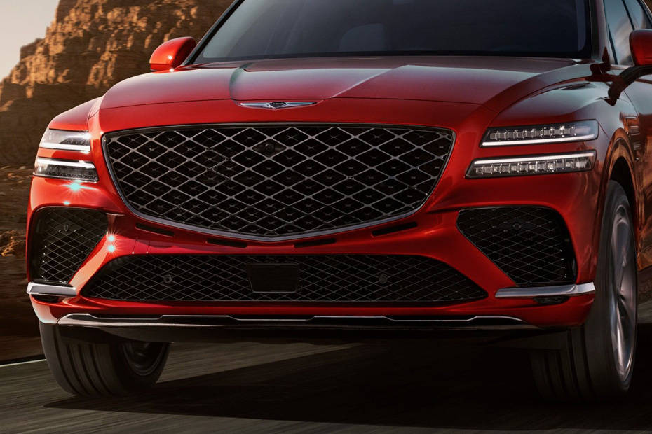 GV80 Coupe Grille View GV80 Coupe Grille View