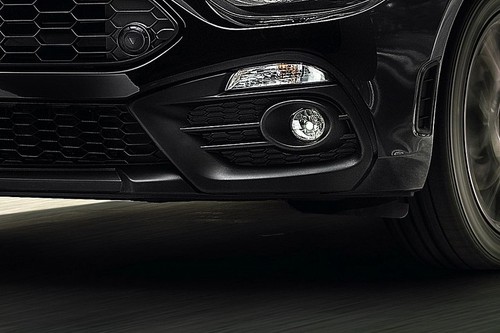 124 Spider Front Fog Lamp