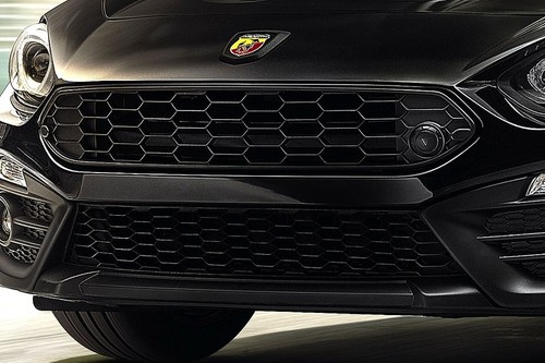 124 Spider Grille View