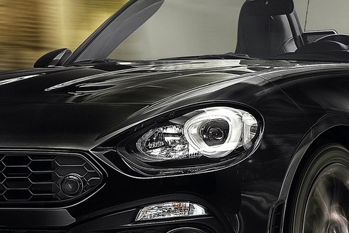 124 Spider Headlight