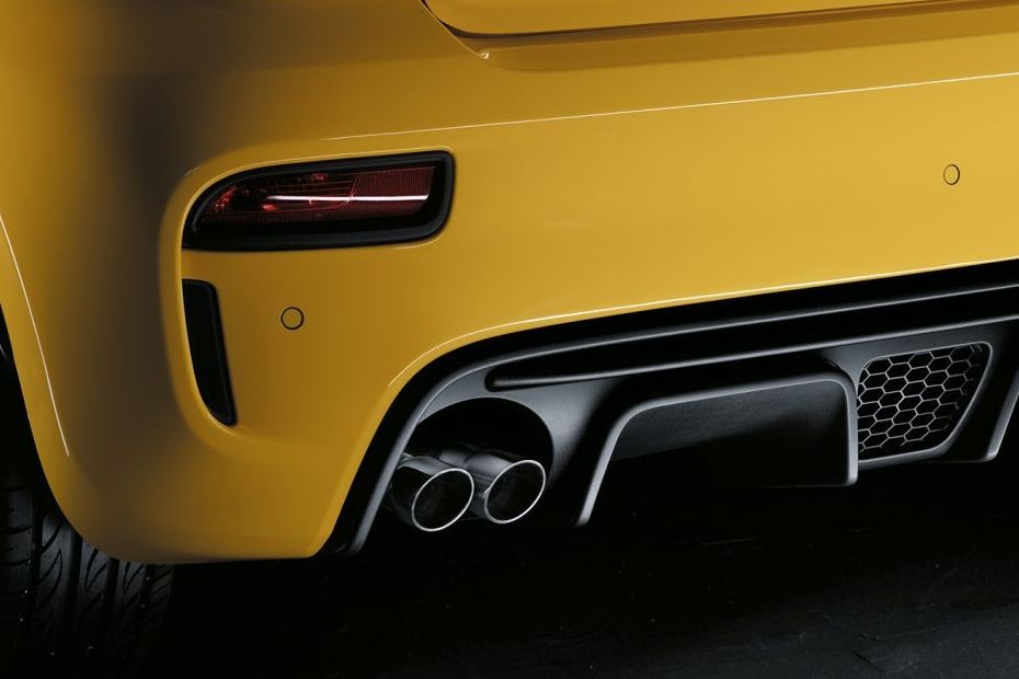 Exhaust Pipe of Abarth 595 in UAE
