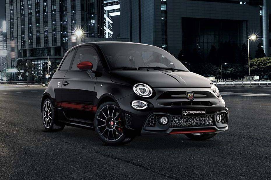 Ruiya Compatibile con Fiat 500 Abarth 595 2017-2021 Antiscivolo