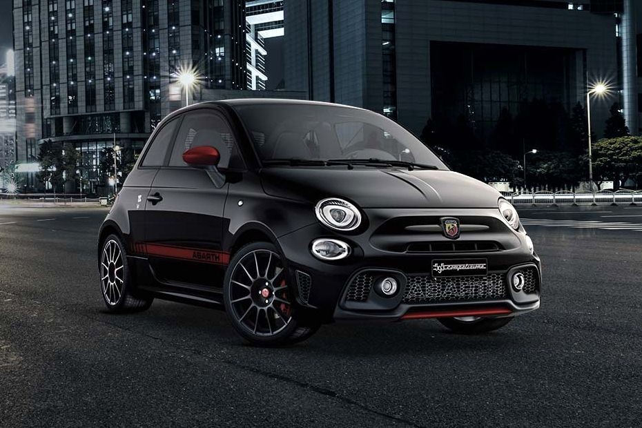 Abarth 595 Front Medium View in UAE