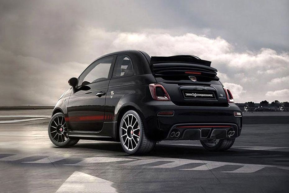 595 Rear Low Angle View in UAE