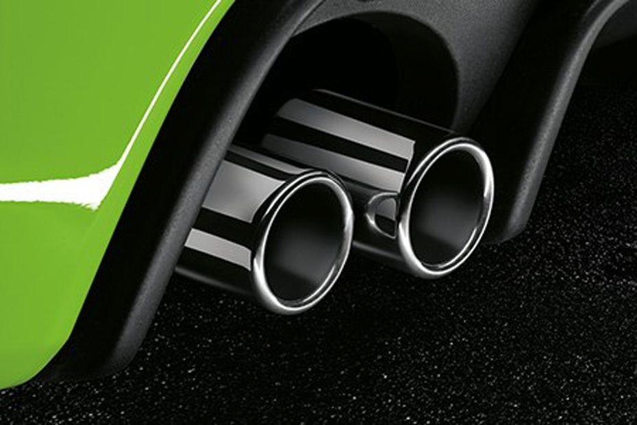 Exhaust Pipe of Abarth 695 in UAE